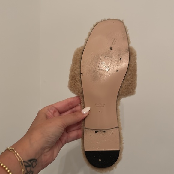 Gucci wool interlocking sandals! Size 41! - Picture 8 of 16